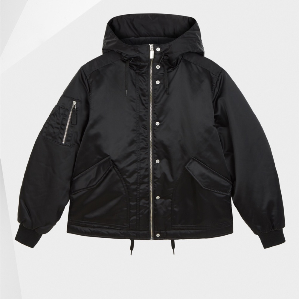 Hunter Bomber Jacket